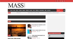 Desktop Screenshot of massbienestar.com