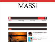 Tablet Screenshot of massbienestar.com
